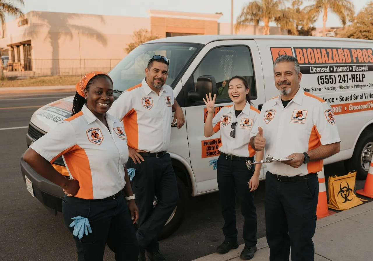 Biohazard Cleanup company in Pacific, WA